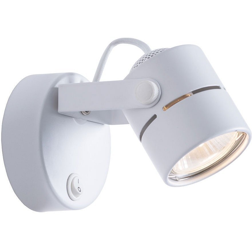 Фото Бра Arte Lamp Mizar A1311AP-1WH AR_A1311AP-1WH - интернет-магазин МегаТерем в Москве