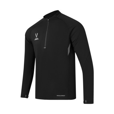Джемпер ветрозащитный JOGEL PREMIER PerFormPROOF 1/4 Zip Wind Top, черный (2122985)