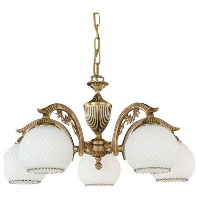 Подвесная люстра Reccagni Angelo 8600 L 8600/5 RA_L_8600_5