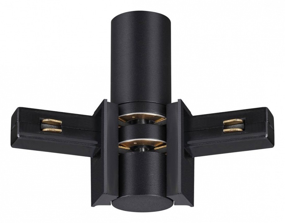 Фото Соединитель угловой L-образный для треков Novotech Flum 135249 NV_135249 - интернет-магазин МегаТерем в Москве