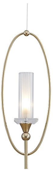 Фото Подвесной светильник Newport 4580 4581/S gold NWP_M0070213 - интернет-магазин МегаТерем в Москве