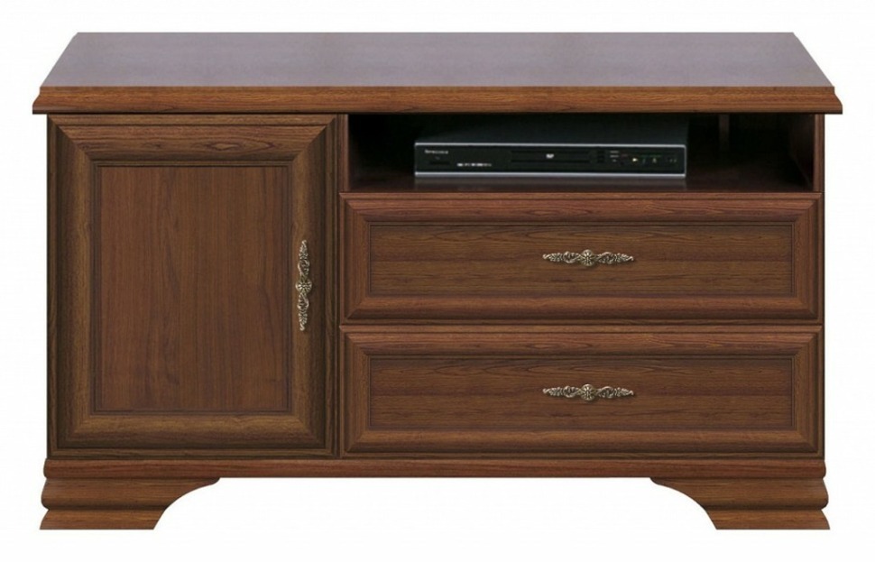 Фото Тумба под ТВ Кентаки RTV1D2S BRW_70002569 - интернет-магазин МегаТерем в Москве