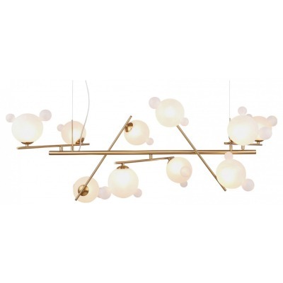 Подвесная люстра Freya Flaty FR5374PL-10BS MY_FR5374PL-10BS