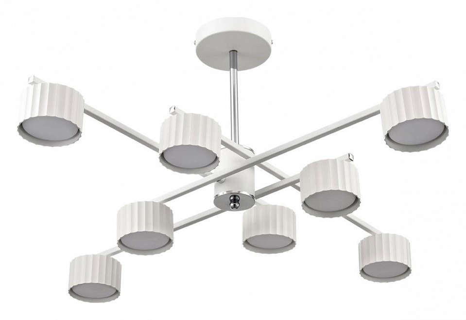 Фото Люстра на штанге Lumion Karina 8241/8C LMN_8241_8C - интернет-магазин МегаТерем в Москве