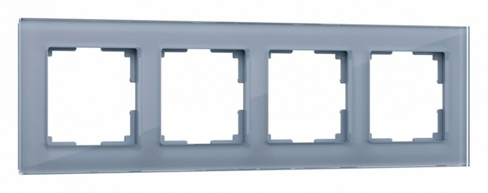 Фото Рамка на 4 поста Werkel Favorit (серый) W0041115 WRK_a050966 - интернет-магазин МегаТерем в Москве