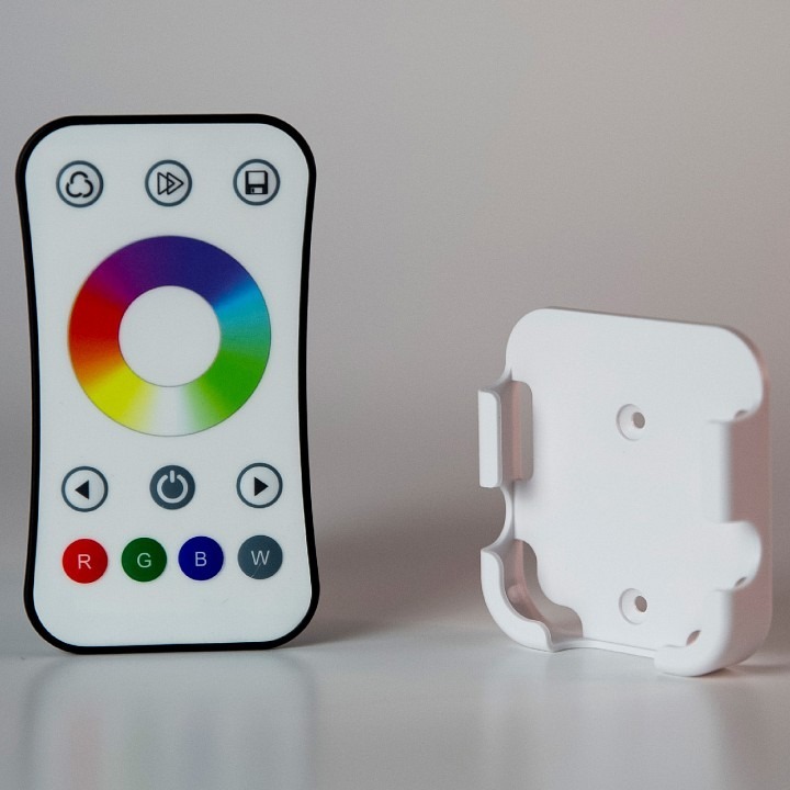 Фото Пульт-регулятор цвета RGB с сенсорным кольцом Favourite  2001-RC-003 FV_2001-RC-003 - интернет-магазин МегаТерем в Москве