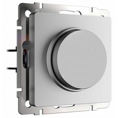 Диммер без рамки Werkel сер...