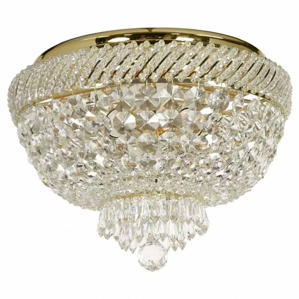 Фото Потолочная люстра Dio D’Arte Bari Bari E 1.2.35.200 G DDA_Bari_E_1.2.35.200_G - интернет-магазин МегаТерем в Москве