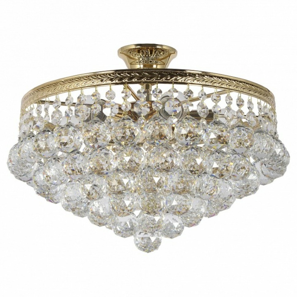 Фото Люстра на штанге Dio D’Arte Cremono Cremono E 1.3.46.200 G DDA_Cremono_E_1.3.46.200_G - интернет-магазин МегаТерем в Москве