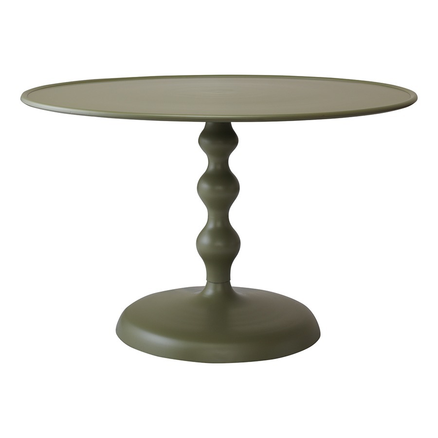 Фото Столик кофейный fluid, D59 см, морские водоросли (78640) - интернет-магазин МегаТерем в Москве