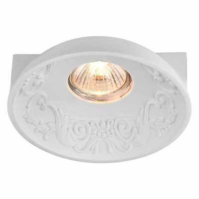 Встраиваемый светильник Maytoni Gyps Classic DL278-1-01-W MY_DL278-1-01-W