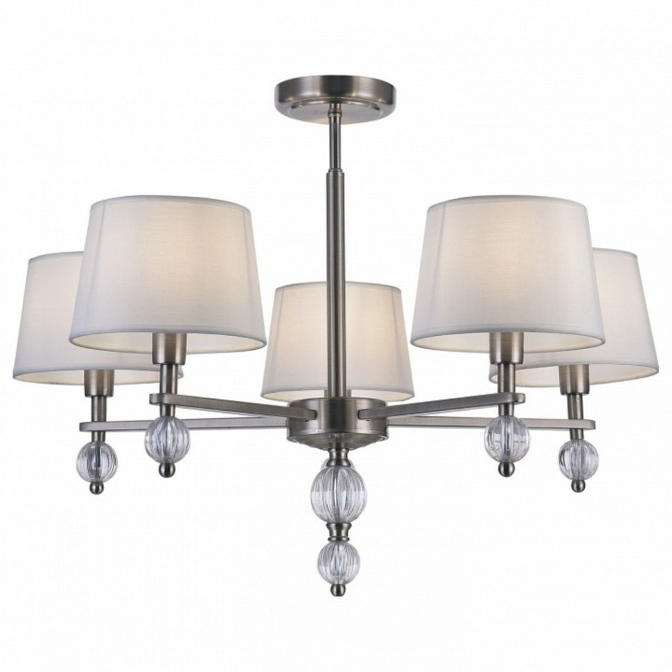 Фото Люстра на штанге Freya Milena FR5679PL-05N MY_FR5679PL-05N - интернет-магазин МегаТерем в Москве