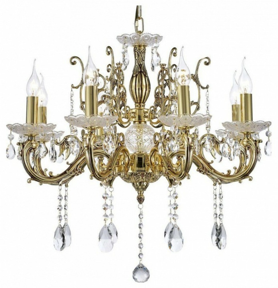 Фото Подвесная люстра Dio D’Arte Colzano Colzano E 1.1.8.600 CG DDA_Colzano_E_1.1.8.600_CG - интернет-магазин МегаТерем в Москве