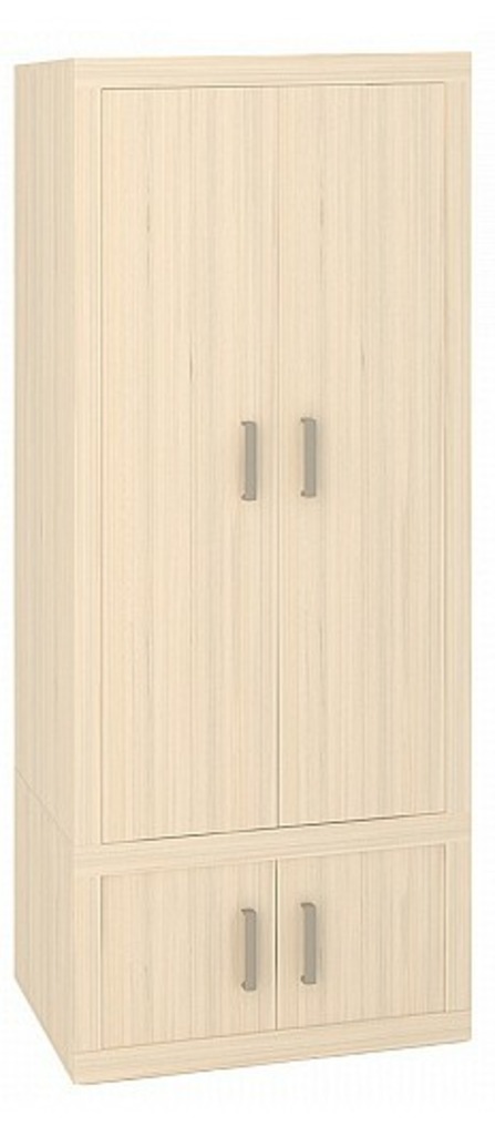 Фото Шкаф платяной Toivo ШК90/60 Д MER_TOJ-SHK-90-60-D-KK - интернет-магазин МегаТерем в Москве