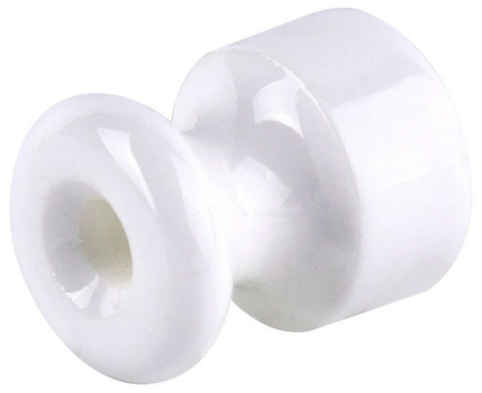 Фото Изолятор керамический Werkel Ретро (белый) W6431301 WRK_a051314 - интернет-магазин МегаТерем в Москве