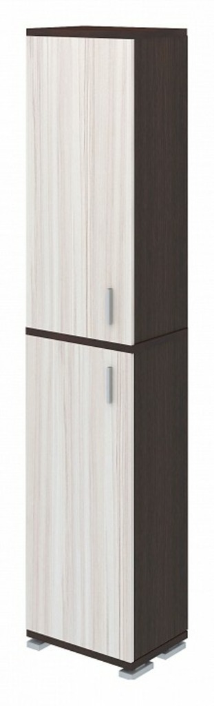 Фото Шкаф книжный Домино ПУ-20-3 MER_PU-20-3_VK - интернет-магазин МегаТерем в Москве