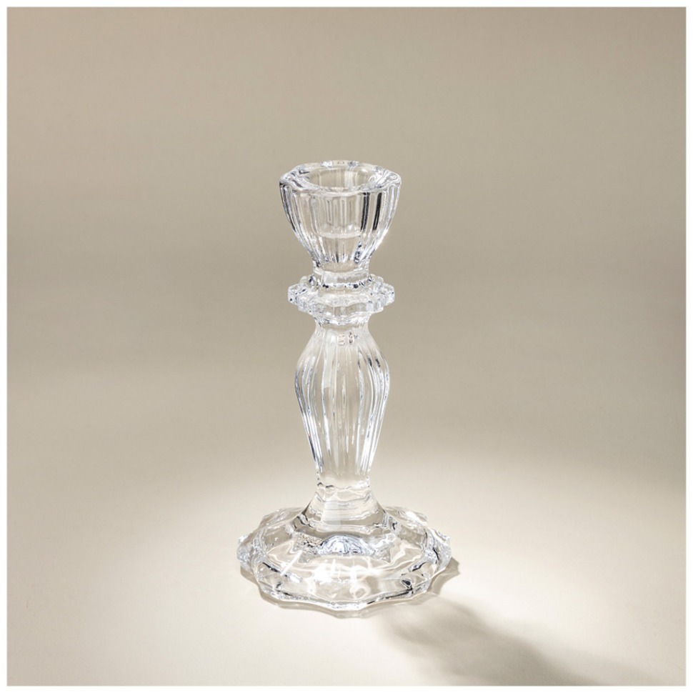 Фото Подсвечник ice 8,2*8,2*15,5 см Lefard (355-369) - интернет-магазин МегаТерем в Москве