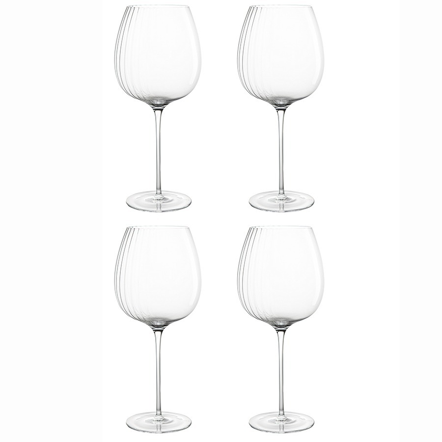 Фото Набор бокалов для вина alice, 800 мл, 4 шт. (76608) - интернет-магазин МегаТерем в Москве