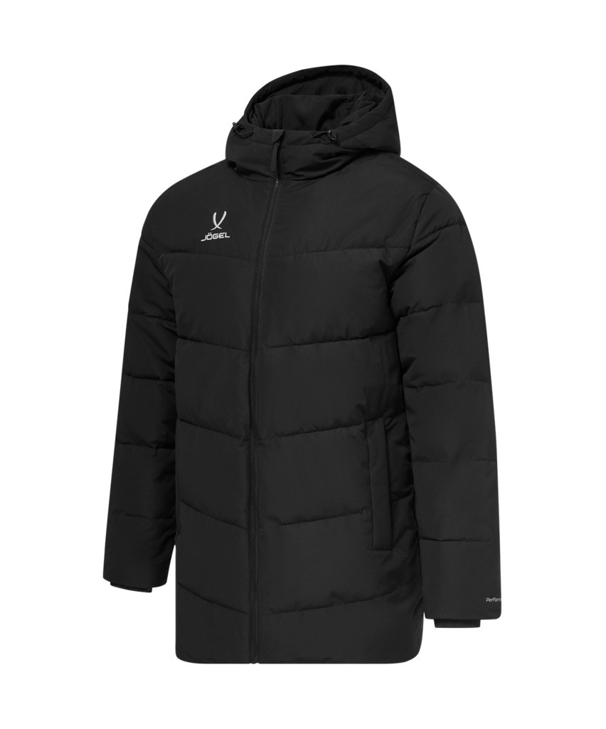 Фото Куртка утепленная JOGEL ESSENTIAL Padded Jacket, черный (2128862) - интернет-магазин МегаТерем в Москве