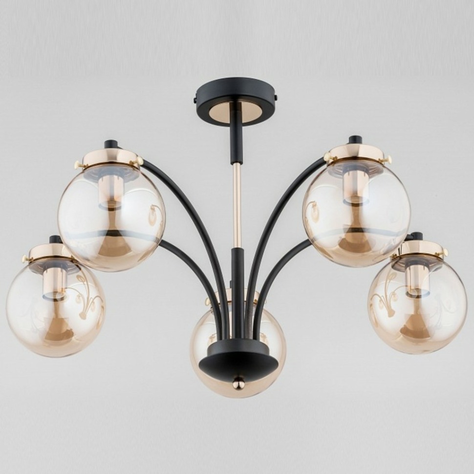 Фото Люстра на штанге Alfa Viola Kula 25545 ALF_25545 - интернет-магазин МегаТерем в Москве