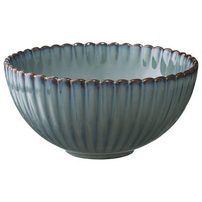 Салатник темно-серого цвета...