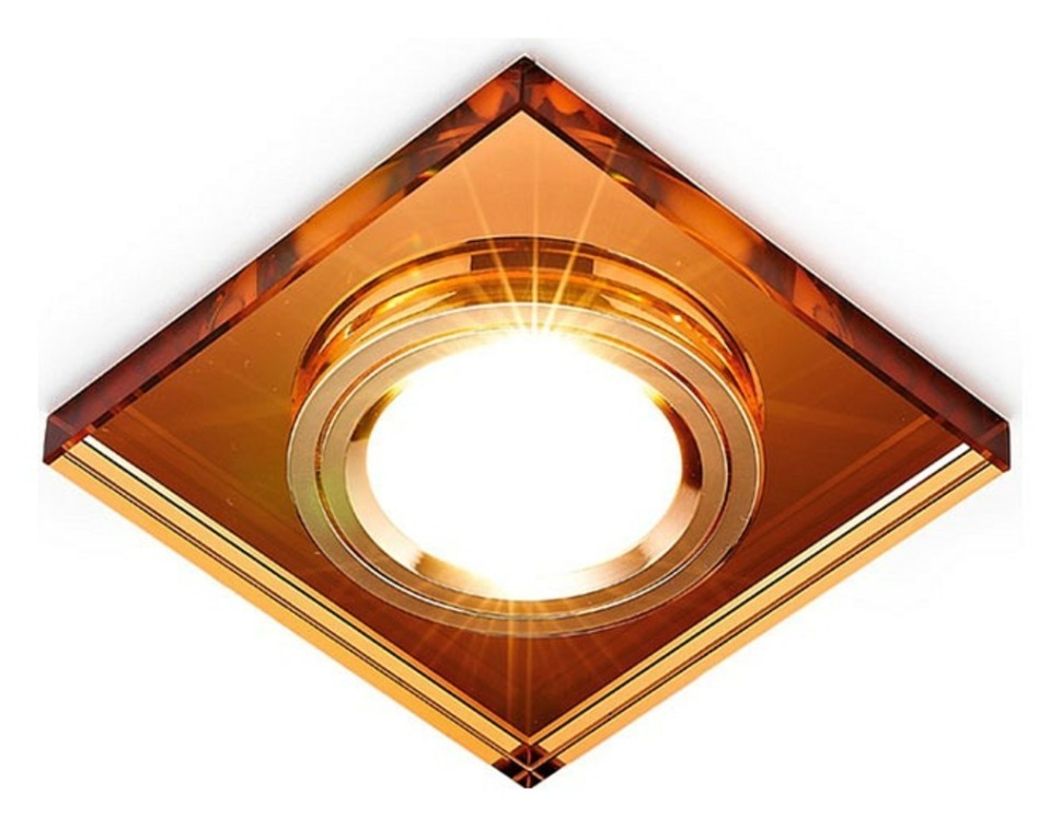 Фото Встраиваемый светильник Ambrella Light Classic 8170 8170 BR AMBR_8170_BR - интернет-магазин МегаТерем в Москве