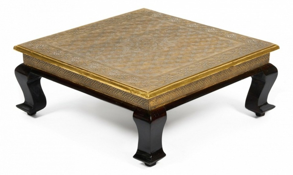 Фото Набор из 2 столов журнальных Secret De Maison Golden Havely TET_14147 - интернет-магазин МегаТерем в Москве