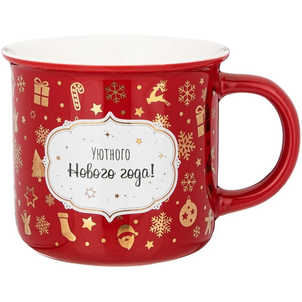 Фото Кружка lefard winter story 355мл (260-717)  - интернет-магазин МегаТерем в Москве