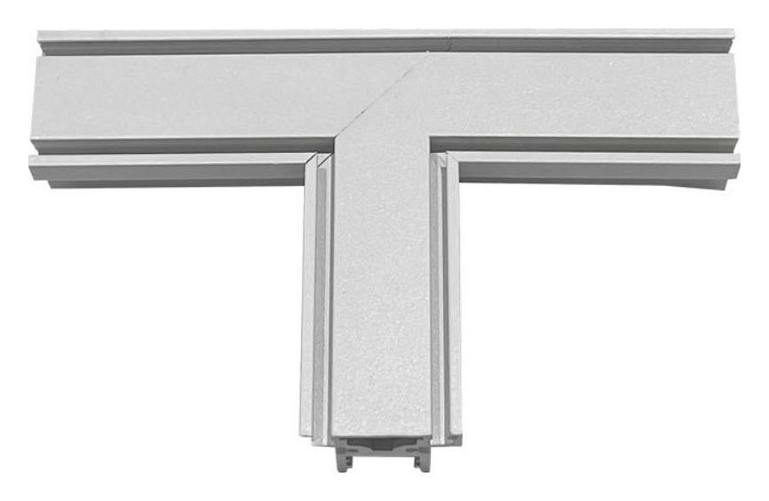 Фото Соединитель T-образный для треков встраиваемых Aployt Magnetic track 48 APL.0185.10.04 AP_APL.0185.10.04 - интернет-магазин МегаТерем в Москве