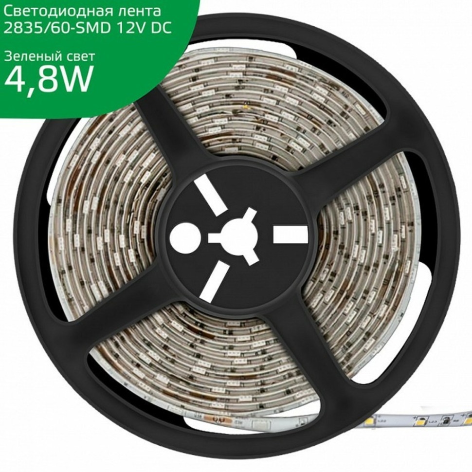 Фото Лента светодиодная Gauss Gauss LED Elementary 356000605 GA_356000605 - интернет-магазин МегаТерем в Москве