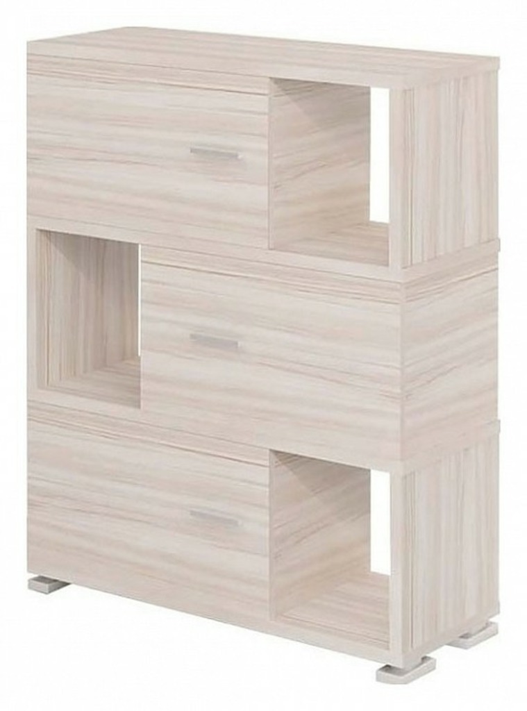 Фото Тумба комбинированная Домино СБ-30/3 MER_SB-30_3_K - интернет-магазин МегаТерем в Москве