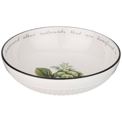 Тарелка суповая lefard "kitchen passions" 750 мл 18*4,9 см (189-477) 