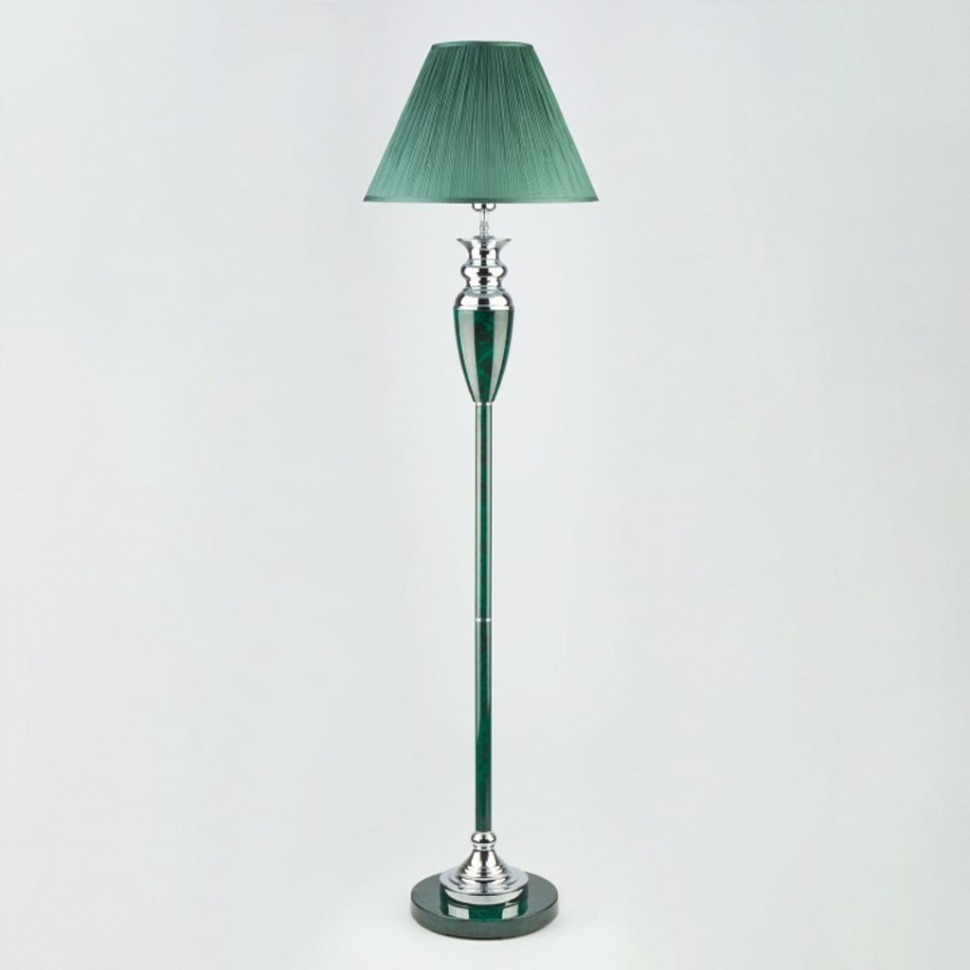 Фото Торшер Eurosvet Majorka 009/1T GR (зеленый) EV_19604 - интернет-магазин МегаТерем в Москве