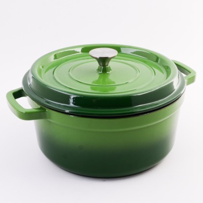 Кастрюля чугунная 4,7 л MAY...