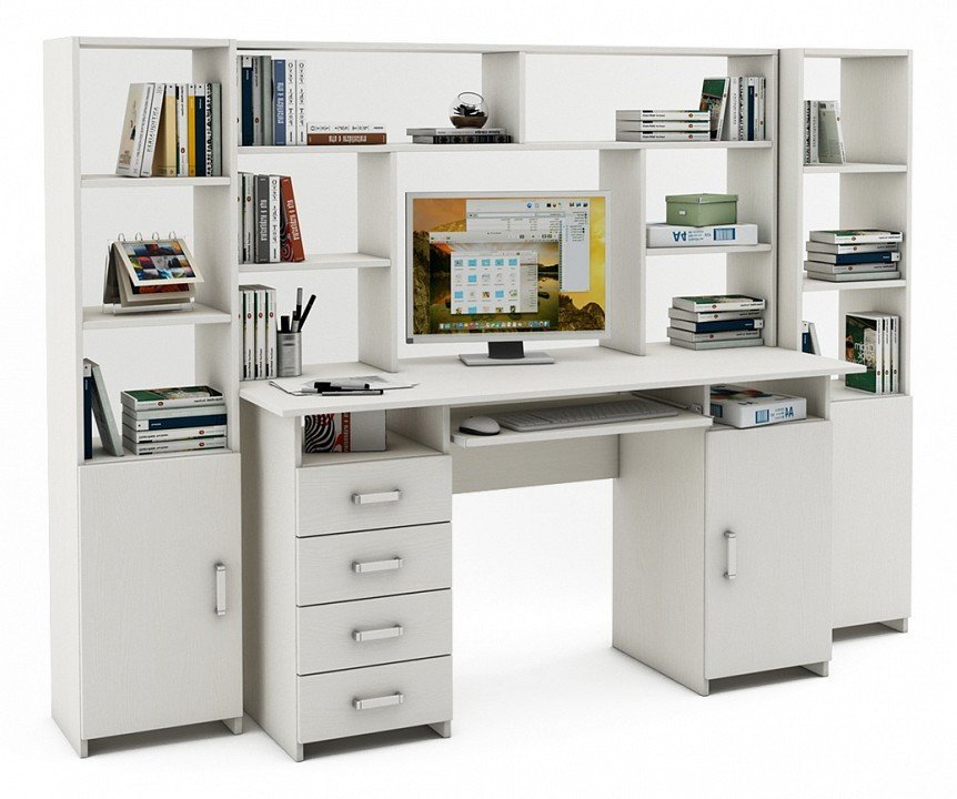 Фото Набор для детской Лайт-8К СН MAS_USHLT-8K-SN-BEL - интернет-магазин МегаТерем в Москве