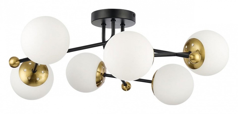 Фото Люстра на штанге Lumion Melody 6581/6C LMN_6581_6C - интернет-магазин МегаТерем в Москве