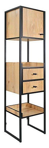 Фото Стеллаж комбинированный Берген-3 MBW_101430 - интернет-магазин МегаТерем в Москве