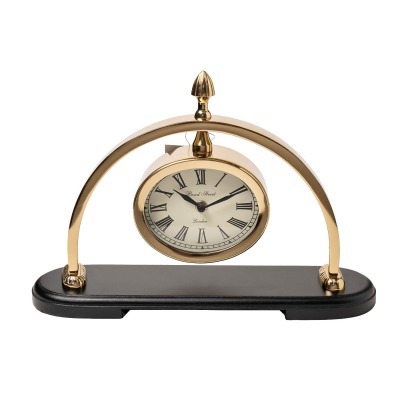 Часы настольные овальные цв...