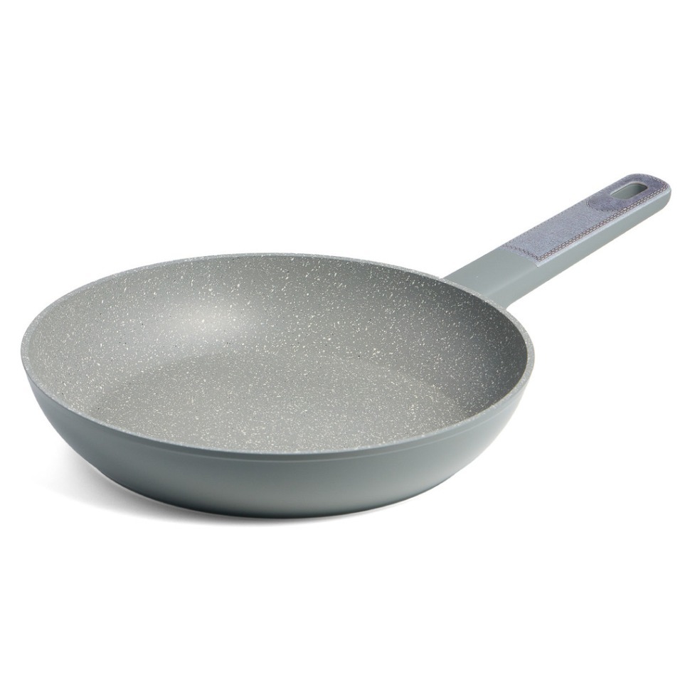 Фото Сковорода с антипригарным покрытием pfluon marble, 26*5 см Agness (902-122) - интернет-магазин МегаТерем в Москве