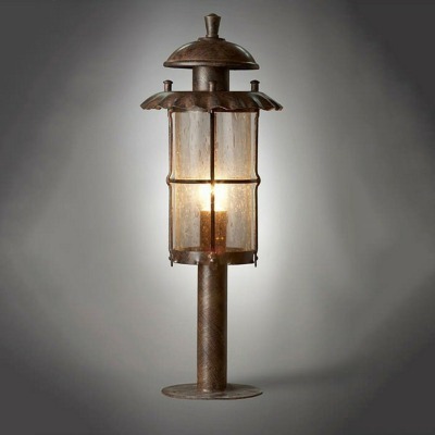 Наземный низкий светильник ...