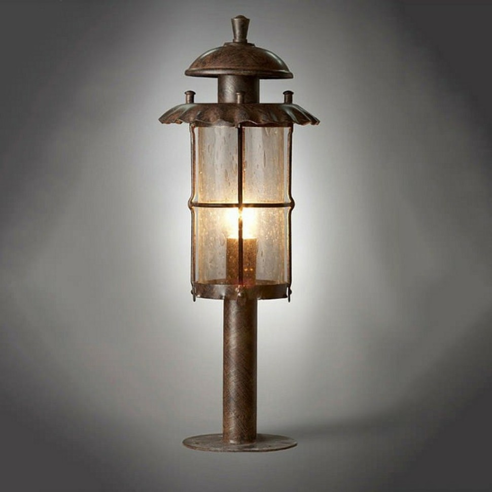 Фото Наземный низкий светильник L&#039;Arte Luce Genova L70784.07 - интернет-магазин МегаТерем в Москве