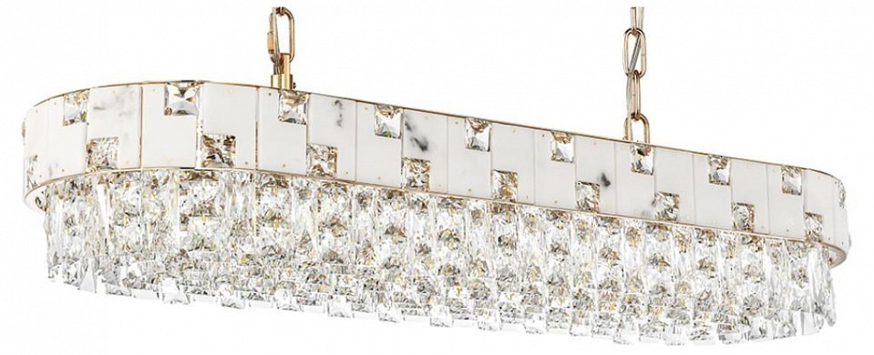 Фото Подвесная люстра Odeon Light Chessi 5076/10 OD_5076_10 - интернет-магазин МегаТерем в Москве