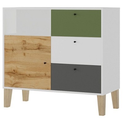 Тумба комбинированная Story MBW_102089