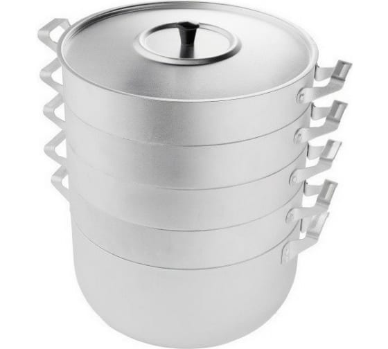 Фото Манты-Казан 6л 4 решетки Каменск-Уральск (112-МТ) - интернет-магазин МегаТерем в Москве