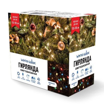 Светодиодная гирлянда (муль...