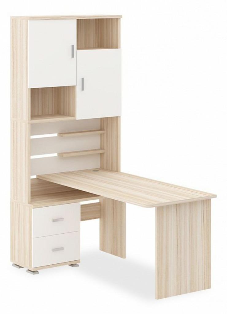 Фото Стол компьютерный Домино СР-720/160 MER_SR-720-160-KBEK-LEV - интернет-магазин МегаТерем в Москве