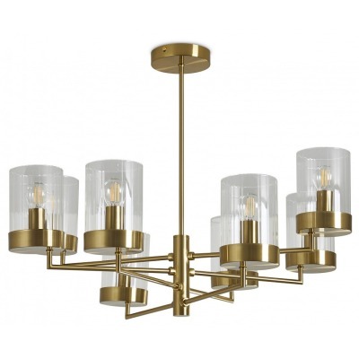 Люстра на штанге Freya Clip FR5426PL-08BS MY_FR5426PL-08BS