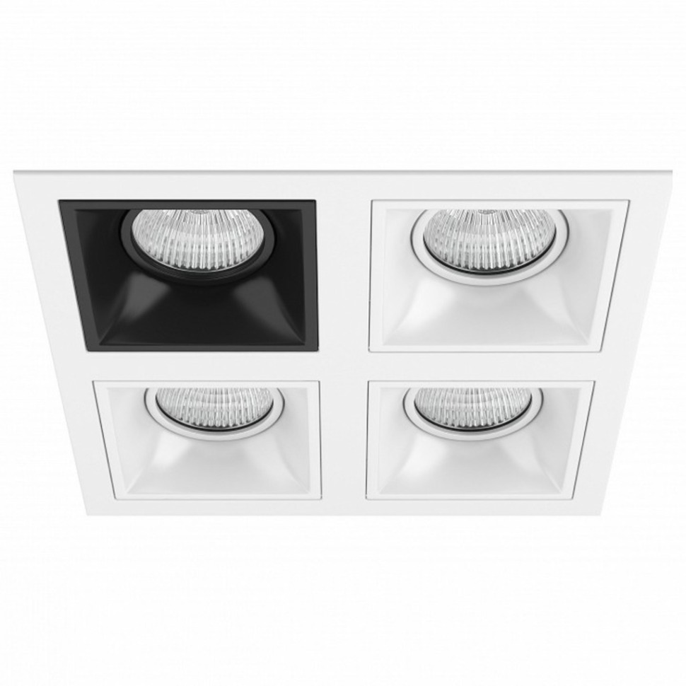 Фото Встраиваемый светильник Lightstar Domino D54607060606 LS_D54607060606 - интернет-магазин МегаТерем в Москве