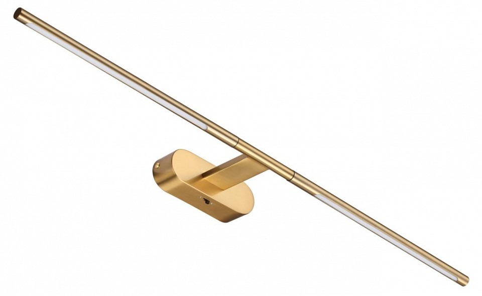 Фото Подсветка для картины Odeon Light Aledo 6635/9WL OD_6635_9WL - интернет-магазин МегаТерем в Москве