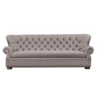 Диван Черчиль NSSF-5178-60/SJ101S-003, каркас дуб, обивка лен, beige, RESTORATION HARDWARE